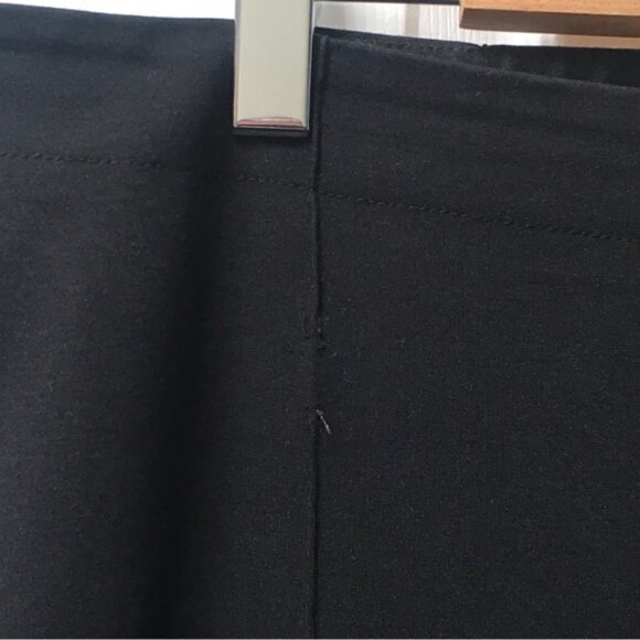 Josef Black Straight Leg Pants - Picture 6 of 7